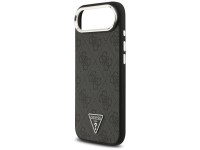 Guess 4G Triangle Logo MagSafe case for iPhone 17 Air - black