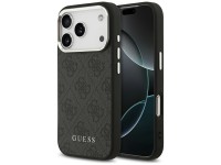 Capa Guess 4G Classic Logo MagSafe para iPhone 17 Pro - preta Capa Guess 4G Classic Logo MagSafe para iPhone 17 Pro - preta