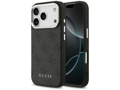 Guess 4G Classic Logo MagSafe case for iPhone 17 Pro - black Guess 4G Classic Logo MagSafe case for iPhone 17 Pro - black