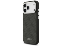 Guess 4G Classic Logo MagSafe case for iPhone 17 Pro Max - black Guess 4G Classic Logo MagSafe case for iPhone 17 Pro Max - black