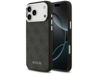 Guess 4G Classic Logo MagSafe case for iPhone 17 Pro Max - black