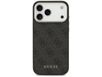 Guess 4G Classic Logo MagSafe case for iPhone 17 Pro Max - black Guess 4G Classic Logo MagSafe case for iPhone 17 Pro Max - black