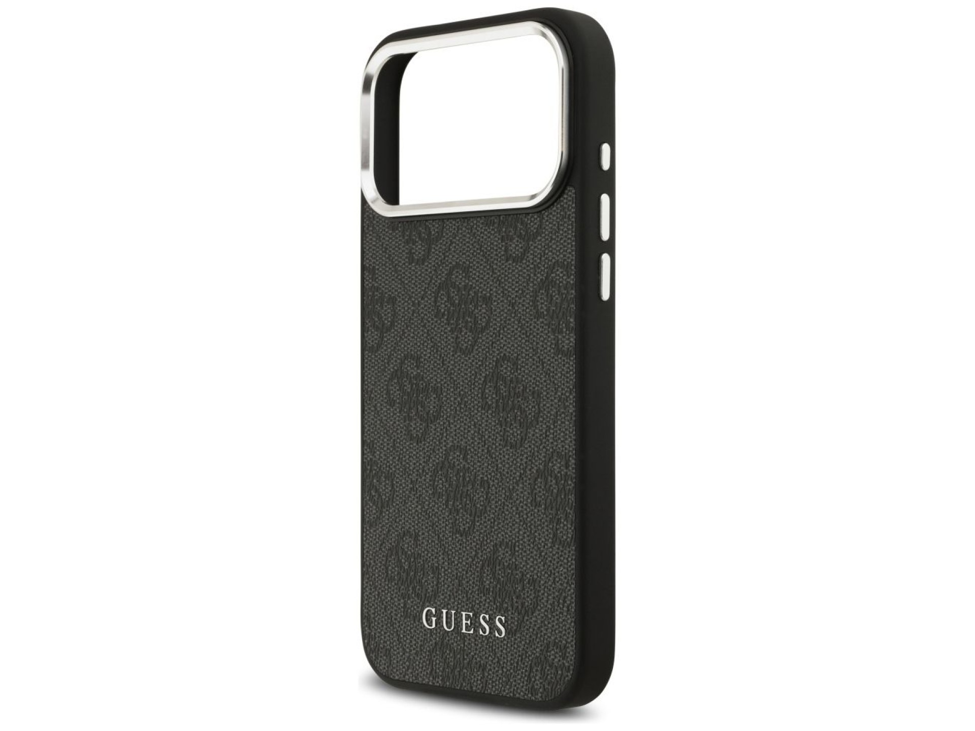 Guess 4G Classic Logo MagSafe case for iPhone 17 Pro Max - black