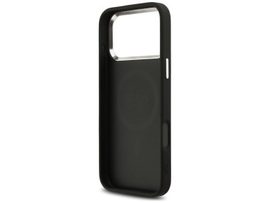 Guess 4G Classic Logo MagSafe case for iPhone 17 Pro Max - black Guess 4G Classic Logo MagSafe case for iPhone 17 Pro Max - black