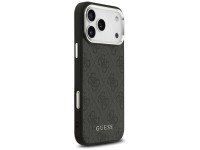 Guess 4G Classic Logo MagSafe case for iPhone 17 Pro Max - black Guess 4G Classic Logo MagSafe case for iPhone 17 Pro Max - black