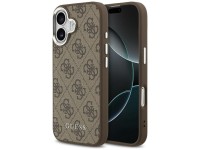 Capa Guess 4G Classic Logo MagSafe para iPhone 17 - marrom Capa Guess 4G Classic Logo MagSafe para iPhone 17 - marrom