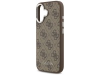 Capa Guess 4G Classic Logo MagSafe para iPhone 17 - marrom Capa Guess 4G Classic Logo MagSafe para iPhone 17 - marrom