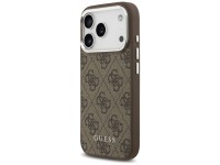 Funda Guess 4G Classic Logo MagSafe para iPhone 17 Pro - marrón Funda Guess 4G Classic Logo MagSafe para iPhone 17 Pro - marrón