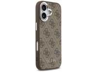 Capa Guess 4G Classic Logo MagSafe para iPhone 17 - marrom Capa Guess 4G Classic Logo MagSafe para iPhone 17 - marrom
