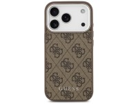 Funda Guess 4G Classic Logo MagSafe para iPhone 17 Pro - marrón Funda Guess 4G Classic Logo MagSafe para iPhone 17 Pro - marrón