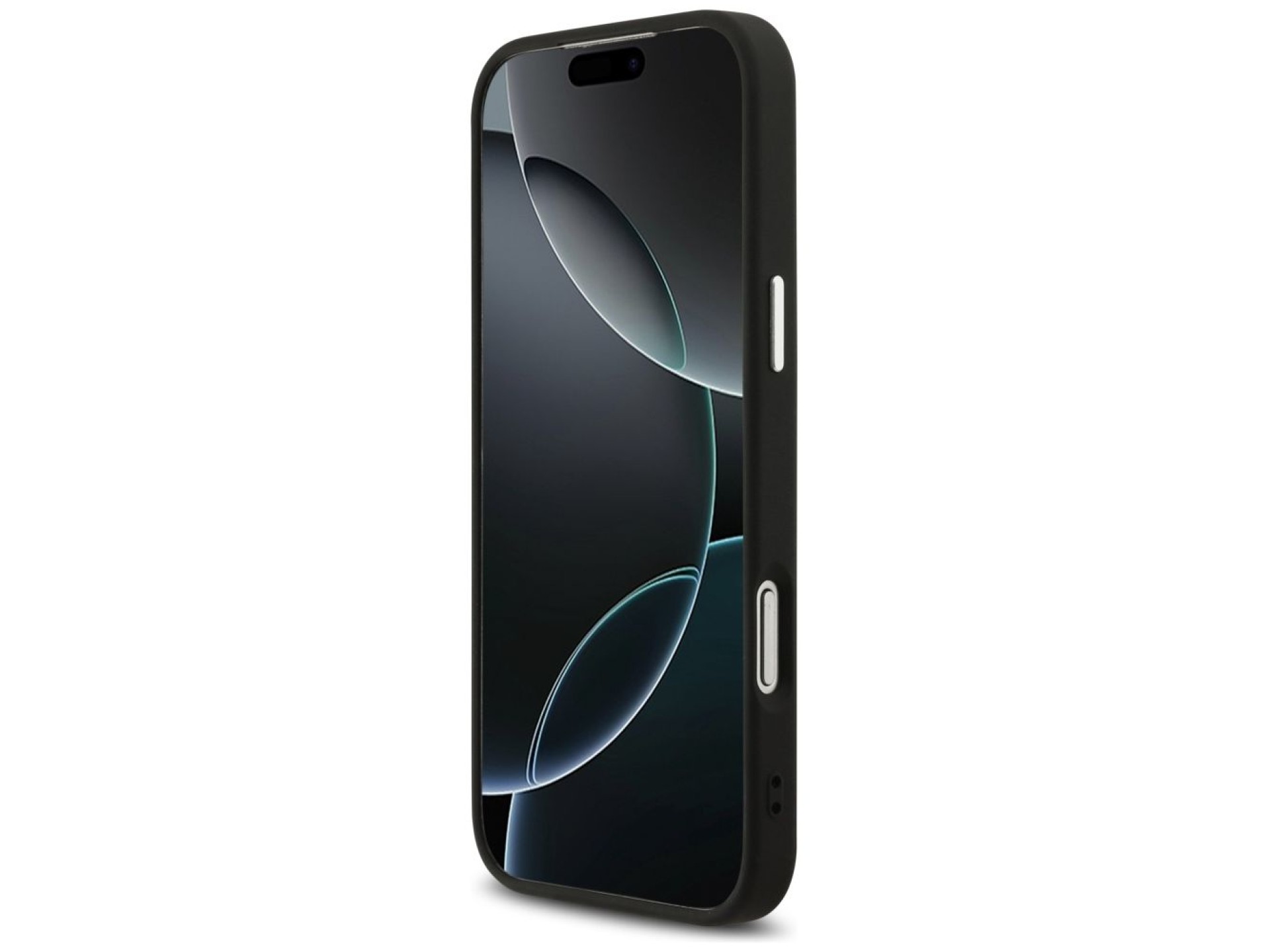 Guess 4G Classic Logo MagSafe case for iPhone 17 Pro Max - black