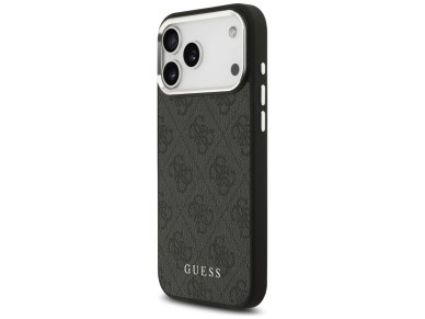 Guess 4G Classic Logo MagSafe case for iPhone 17 Pro Max - black Guess 4G Classic Logo MagSafe case for iPhone 17 Pro Max - black