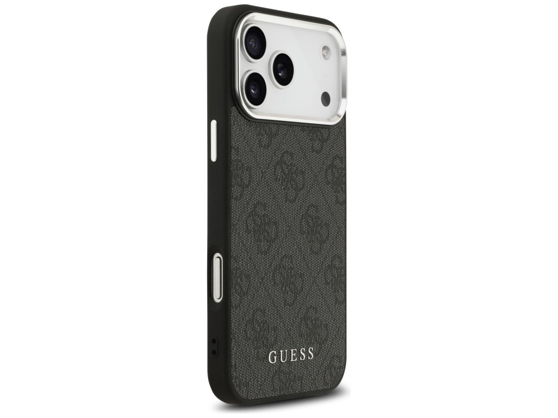 Guess 4G Classic Logo MagSafe case for iPhone 17 Pro Max - black