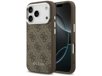 Funda Guess 4G Classic Logo MagSafe para iPhone 17 Pro - marrón Funda Guess 4G Classic Logo MagSafe para iPhone 17 Pro - marrón