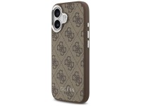 Capa Guess 4G Classic Logo MagSafe para iPhone 17 - marrom Capa Guess 4G Classic Logo MagSafe para iPhone 17 - marrom