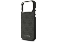 Guess 4G Classic Logo MagSafe case for iPhone 17 Pro Max - black Guess 4G Classic Logo MagSafe case for iPhone 17 Pro Max - black