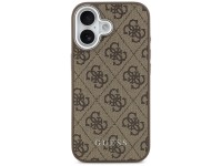 Capa Guess 4G Classic Logo MagSafe para iPhone 17 - marrom Capa Guess 4G Classic Logo MagSafe para iPhone 17 - marrom