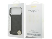 Guess 4G Classic Logo MagSafe case for iPhone 17 Pro Max - black Guess 4G Classic Logo MagSafe case for iPhone 17 Pro Max - black