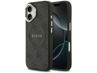 Capa Guess 4G PU Classic Logo MagSafe para iPhone 17 - preta Capa Guess 4G PU Classic Logo MagSafe para iPhone 17 - preta