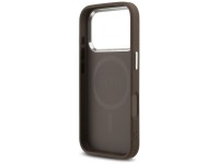 Funda Guess 4G Classic Logo MagSafe para iPhone 17 Pro - marrón Funda Guess 4G Classic Logo MagSafe para iPhone 17 Pro - marrón