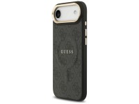 Capa Guess 4G PU Classic Logo MagSafe para iPhone 17 Air - preta Capa Guess 4G PU Classic Logo MagSafe para iPhone 17 Air - preta