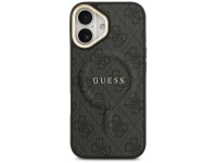 Capa Guess 4G PU Classic Logo MagSafe para iPhone 17 - preta Capa Guess 4G PU Classic Logo MagSafe para iPhone 17 - preta