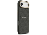 Capa Guess 4G PU Classic Logo MagSafe para iPhone 17 Air - preta Capa Guess 4G PU Classic Logo MagSafe para iPhone 17 Air - preta