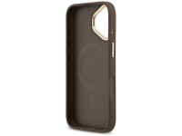 Guess 4G PU Classic Logo MagSafe Case for iPhone 17 - Brown Guess 4G PU Classic Logo MagSafe Case for iPhone 17 - Brown