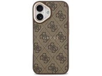 Guess 4G PU Classic Logo MagSafe Case for iPhone 17 - Brown Guess 4G PU Classic Logo MagSafe Case for iPhone 17 - Brown