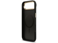 Capa Guess 4G PU Classic Logo MagSafe para iPhone 17 Air - preta Capa Guess 4G PU Classic Logo MagSafe para iPhone 17 Air - preta