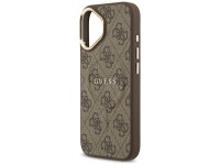 Guess 4G PU Classic Logo MagSafe Case for iPhone 17 - Brown Guess 4G PU Classic Logo MagSafe Case for iPhone 17 - Brown