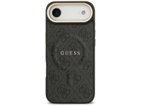 Capa Guess 4G PU Classic Logo MagSafe para iPhone 17 Air - preta Capa Guess 4G PU Classic Logo MagSafe para iPhone 17 Air - preta