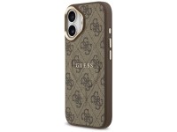 Guess 4G PU Classic Logo MagSafe Case for iPhone 17 - Brown Guess 4G PU Classic Logo MagSafe Case for iPhone 17 - Brown