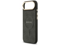 Capa Guess 4G PU Classic Logo MagSafe para iPhone 17 Air - preta Capa Guess 4G PU Classic Logo MagSafe para iPhone 17 Air - preta