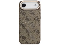 Guess 4G PU Classic Logo MagSafe Case for iPhone 17 Air - Brown
