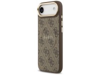 Guess 4G PU Classic Logo MagSafe Case for iPhone 17 Air - Brown