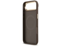 Guess 4G PU Classic Logo MagSafe Case for iPhone 17 Air - Brown