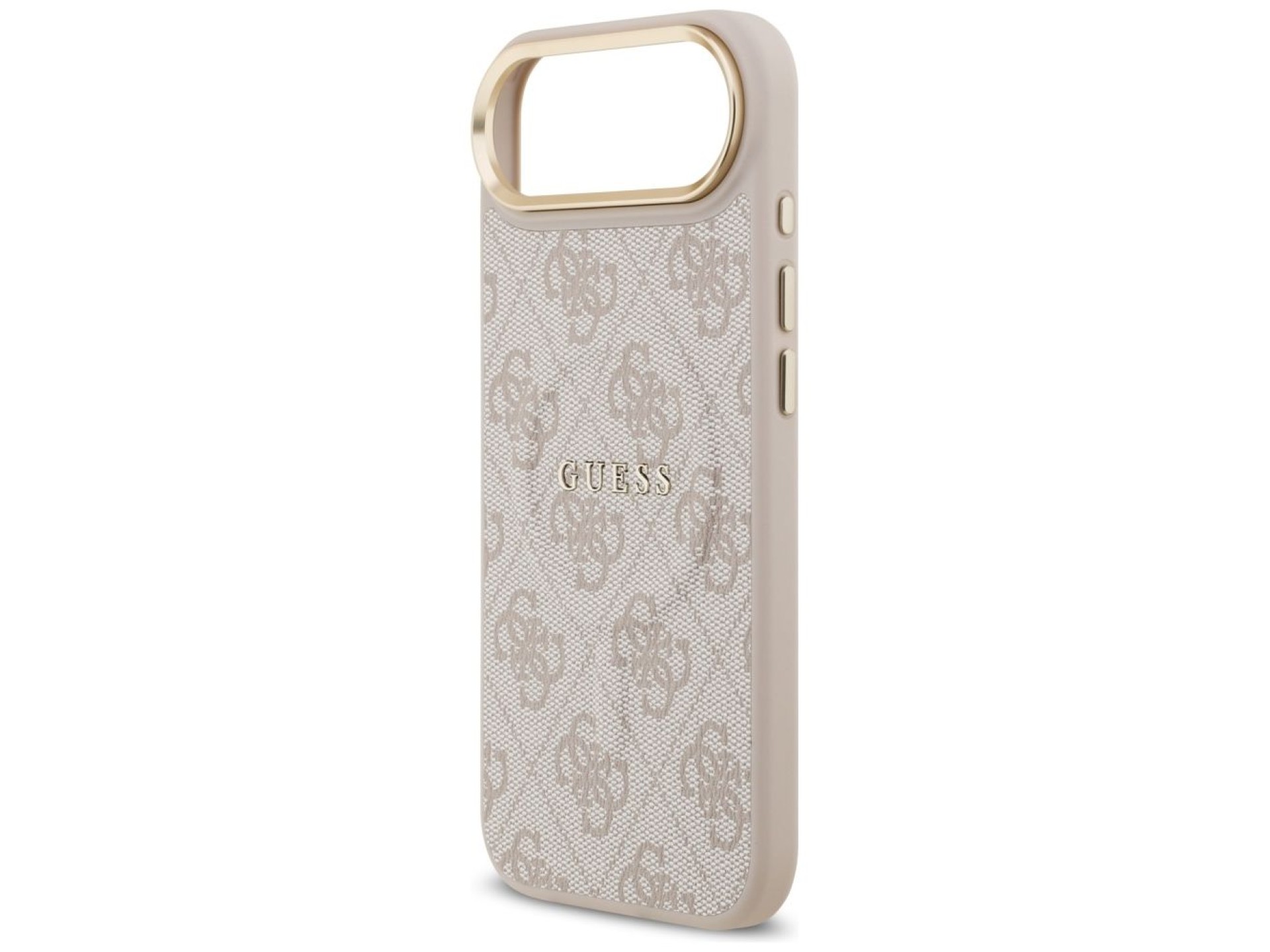 Guess 4G PU Classic Logo MagSafe Case for iPhone 17 Air - Pink