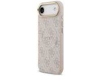 Guess 4G PU Classic Logo MagSafe Case for iPhone 17 Air - Pink Guess 4G PU Classic Logo MagSafe Case for iPhone 17 Air - Pink