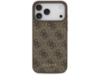Guess 4G Classic Case for iPhone 17 Pro Max - Brown Guess 4G Classic Case for iPhone 17 Pro Max - Brown