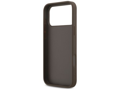 Capa Guess 4G Classic para iPhone 17 Pro Max - Marrom Capa Guess 4G Classic para iPhone 17 Pro Max - Marrom