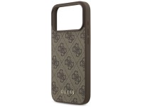 Guess 4G Classic Case for iPhone 17 Pro Max - Brown Guess 4G Classic Case for iPhone 17 Pro Max - Brown
