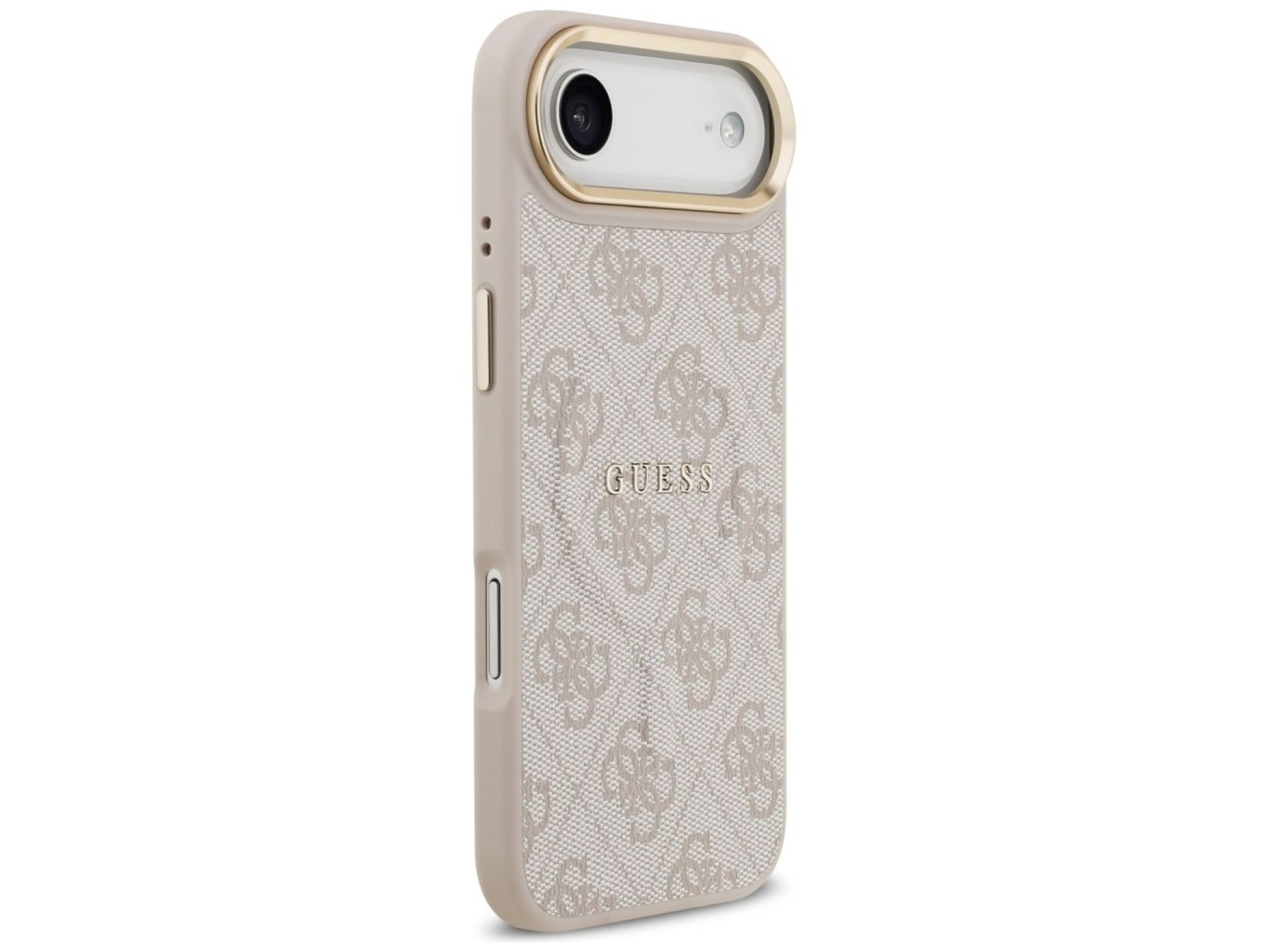 Guess 4G PU Classic Logo MagSafe Case for iPhone 17 Air - Pink
