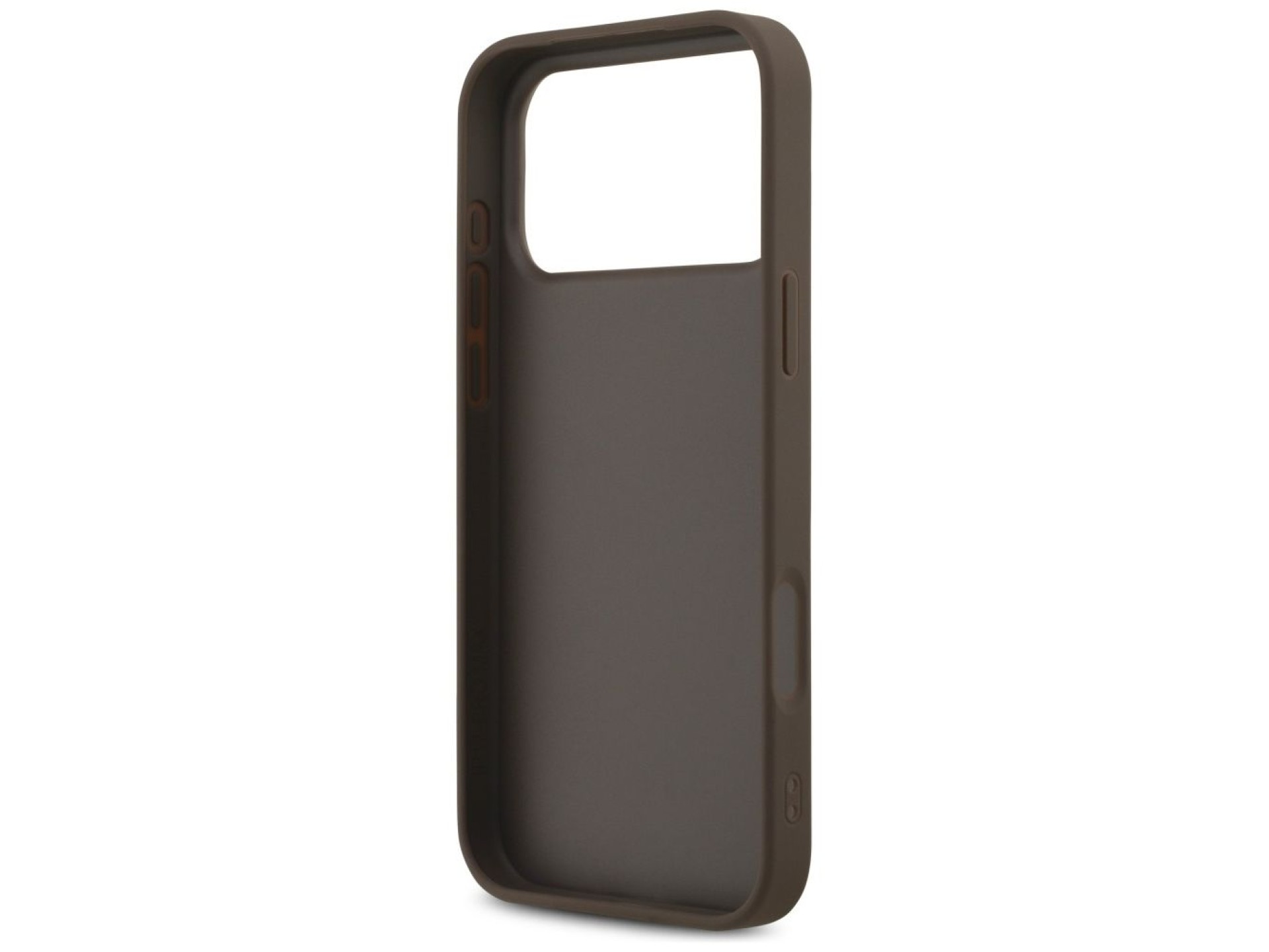 Guess 4G Classic Case for iPhone 17 Pro Max - Brown