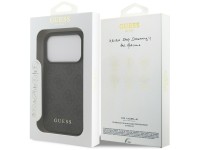 Guess 4G Classic Case for iPhone 17 Pro - Black Guess 4G Classic Case for iPhone 17 Pro - Black
