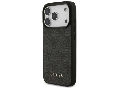 Guess 4G Classic Case for iPhone 17 Pro - Black Guess 4G Classic Case for iPhone 17 Pro - Black