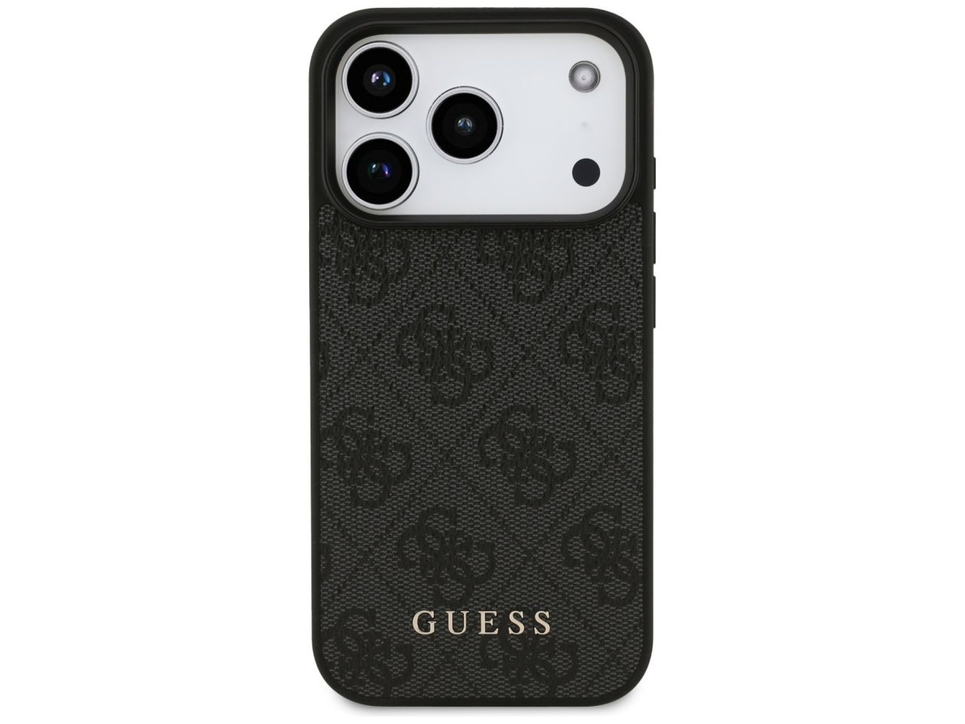 Guess 4G Classic Case for iPhone 17 Pro - Black