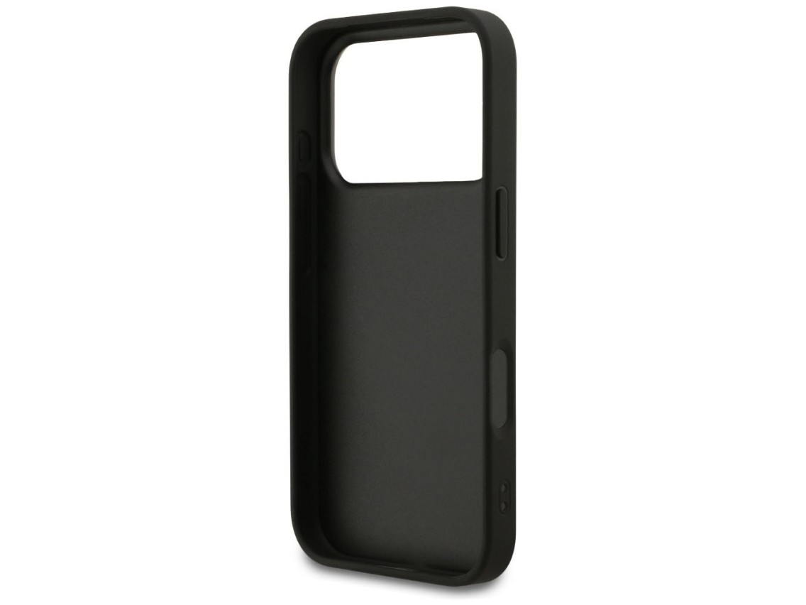Guess 4G Classic Case for iPhone 17 Pro - Black