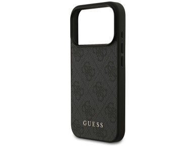 Guess 4G Classic Case for iPhone 17 Pro - Black Guess 4G Classic Case for iPhone 17 Pro - Black