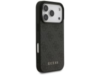 Guess 4G Classic Case for iPhone 17 Pro - Black Guess 4G Classic Case for iPhone 17 Pro - Black